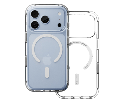 Etui do telefonów Native Union (RE)Clear Case do iPhone 18 Pro / 17 Pro MagSafe (transparen